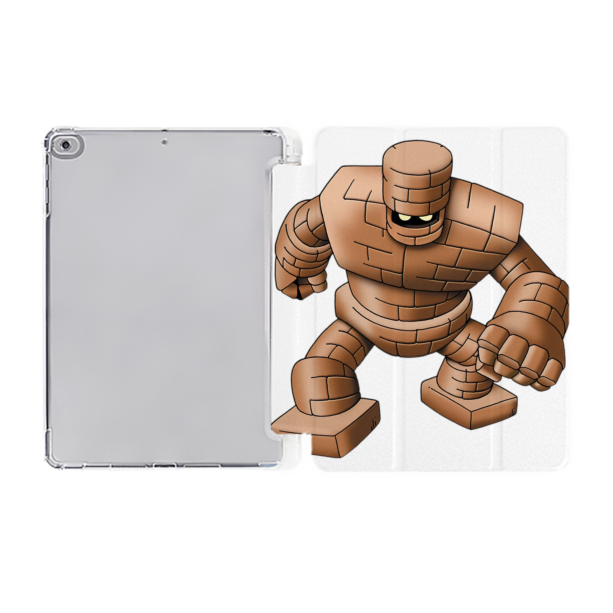 （画像用） ドラゴンクエスト Doragon Kuesuto Dragon Quest IPad ケース ペン収納付き 三つ折りスタンド PUレザー×シリコン 対応機種9.5/10.5/10.9インチ